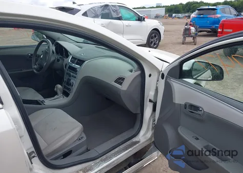 2010 Chevrolet Malibu Lt из США, поврежденный, VIN 1G1ZD5EB2AF256876